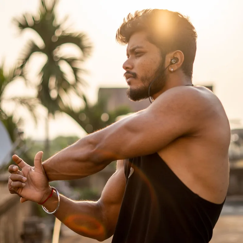 Karan Bhosale, strength and conditioning coach